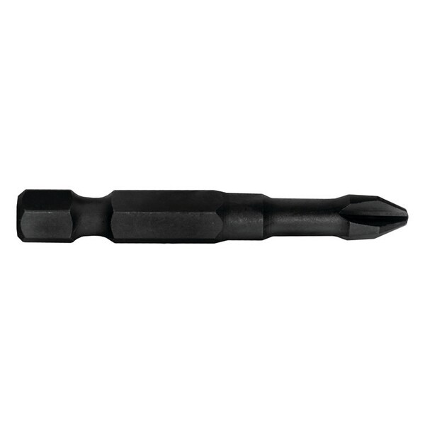 Century Drill And Tool Phillips Screwdriving Bit #2 Power 2" Impact Pro 70802
